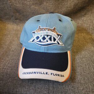 Reebok Super Bowl XXXIX Jacksonville, Florida Baseball Hat NWOT